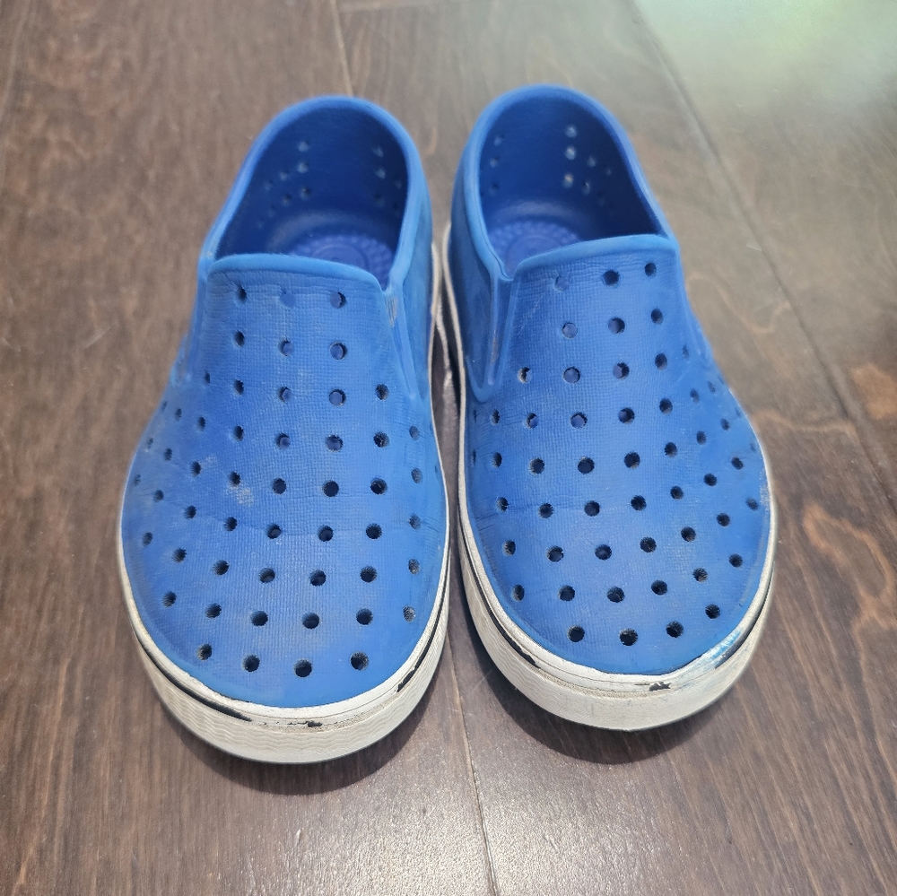 Little Boys Blue Native Slipons